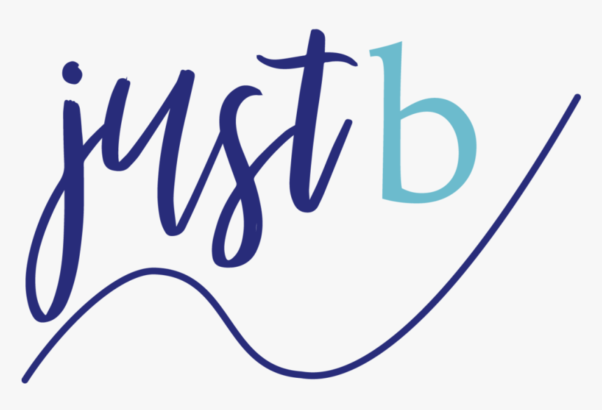 Just B Logo - Calligraphy, HD Png Download, Free Download