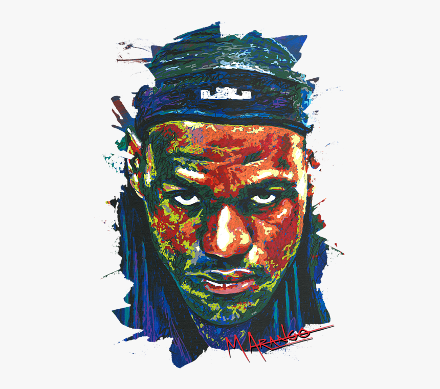 Lebron Death Stare, HD Png Download, Free Download