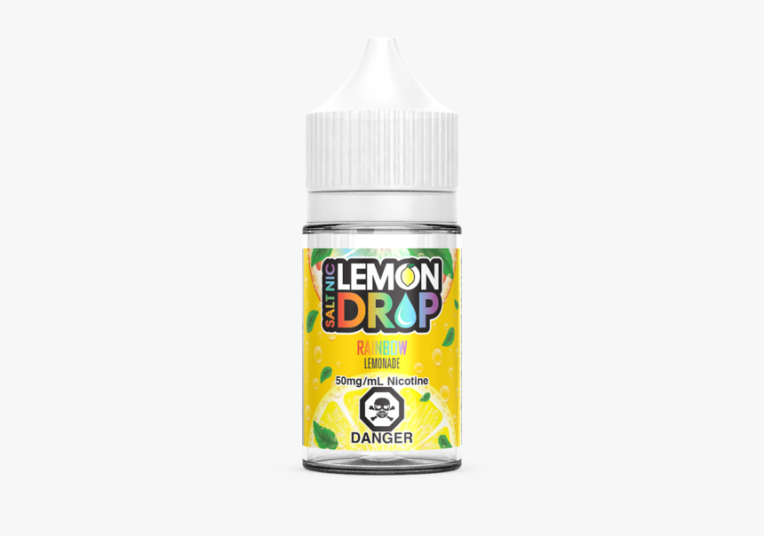 Lemon Drop Sour Peach Salt Nic, HD Png Download - kindpng