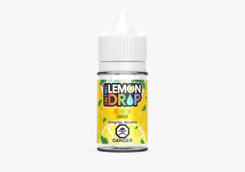 Lemon Drop Sour Peach Salt Nic, HD Png Download, Free Download