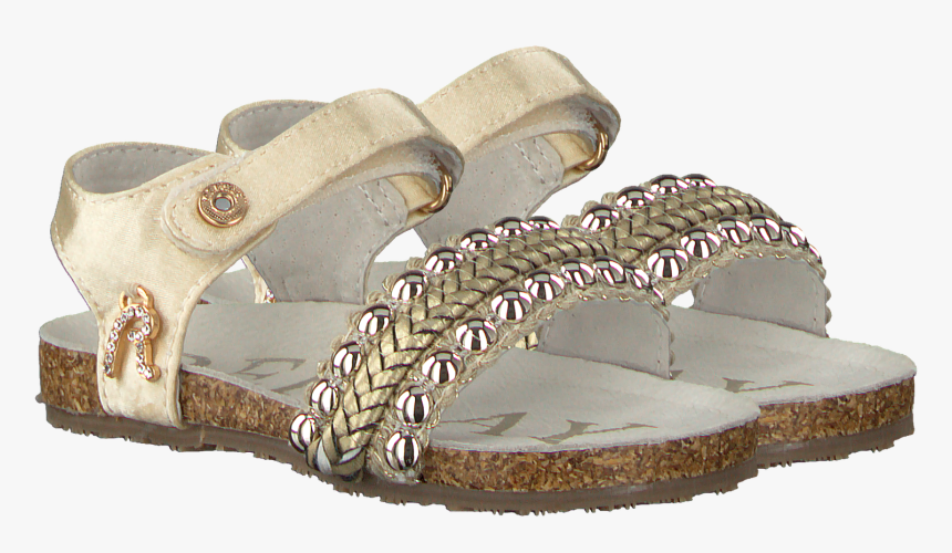 Gold Replay Sandals San Francisco - Sandal, HD Png Download, Free Download