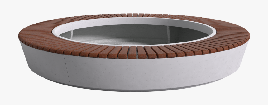 Bondi Seat Planter Surround - Coffee Table, HD Png Download, Free Download