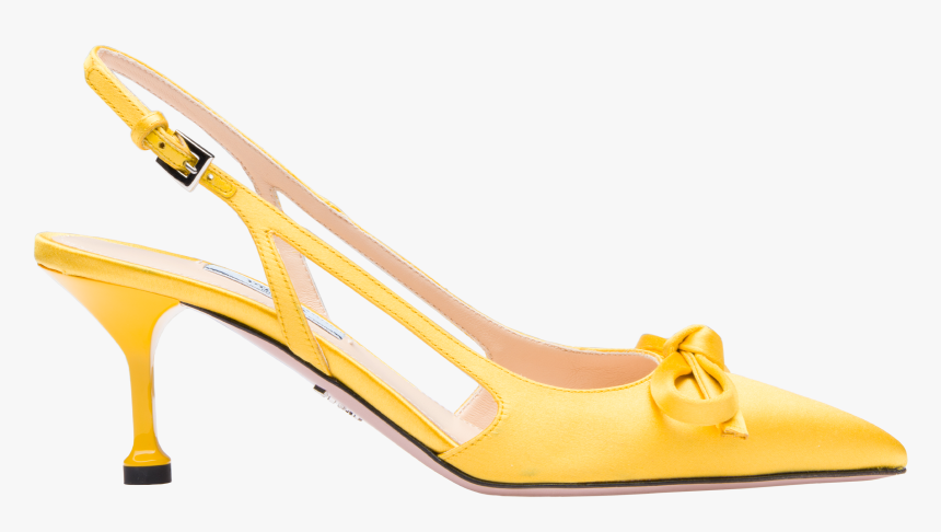 Light Gold Shoes And Bag - Basic Pump, HD Png Download, Free Download