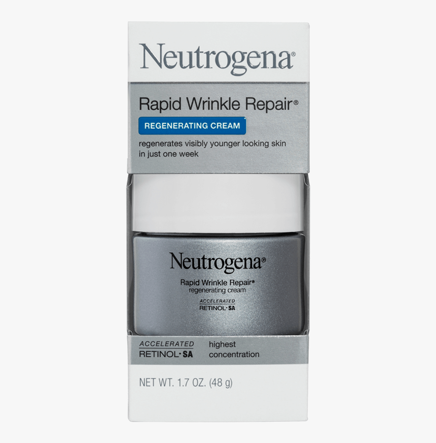 Neutrogena Rapid Wrinkle Repair Regenerating Cream, HD Png Download, Free Download