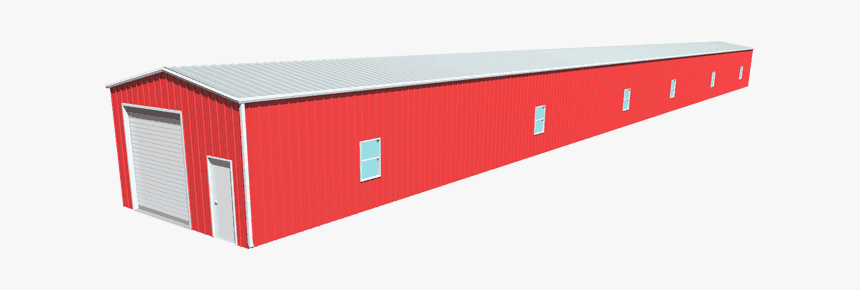 Metal Building Dimensions - Shed, HD Png Download, Free Download