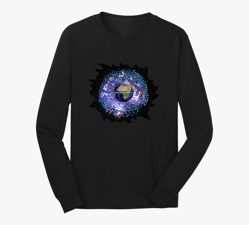 Long-sleeved T-shirt, HD Png Download, Free Download