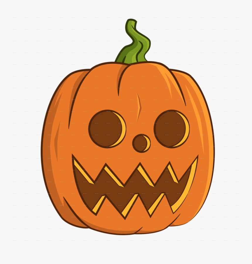 Transparent Jack O"lantern Clipart - Jack O Lantern Pumpkin Clipart, HD Png Download, Free Download