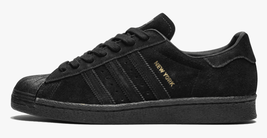 Adidas Superstar 80s City Pack Berlin - Adidas Shoes Men Black, HD Png ...