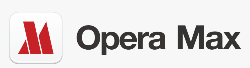 Opera Max Logo, HD Png Download, Free Download