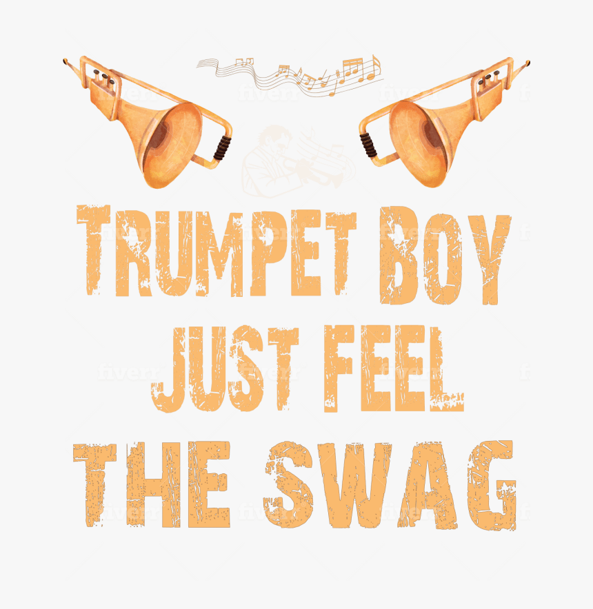 Trumpet Boy Png, Transparent Png, Free Download