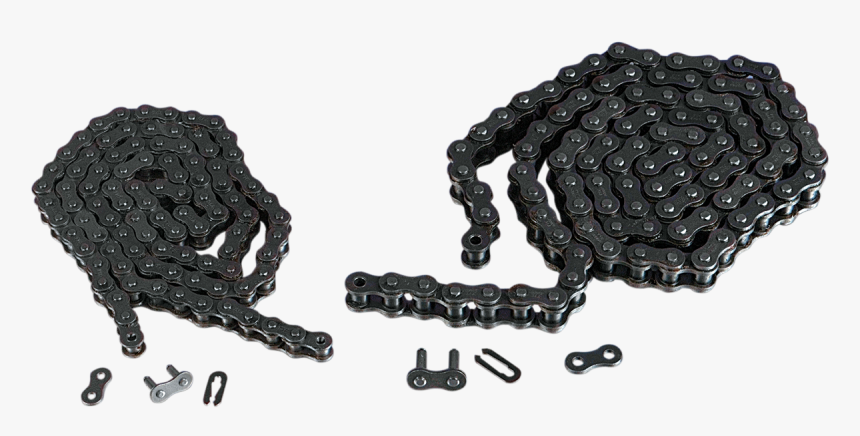 Parts Unlimited Heavy Duty 520h Non O Ring Chain 118 - Chain, HD Png Download, Free Download