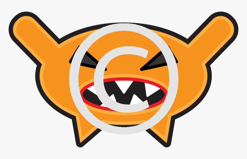 Cartoon Orange Monster - Monsters To Draw Easy, HD Png Download, Free Download