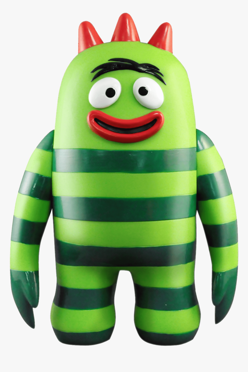 Yo Gabba Gabba Brobee Action Figure - Brobee Yo Gabba Gabba Plush, HD Png Download, Free Download