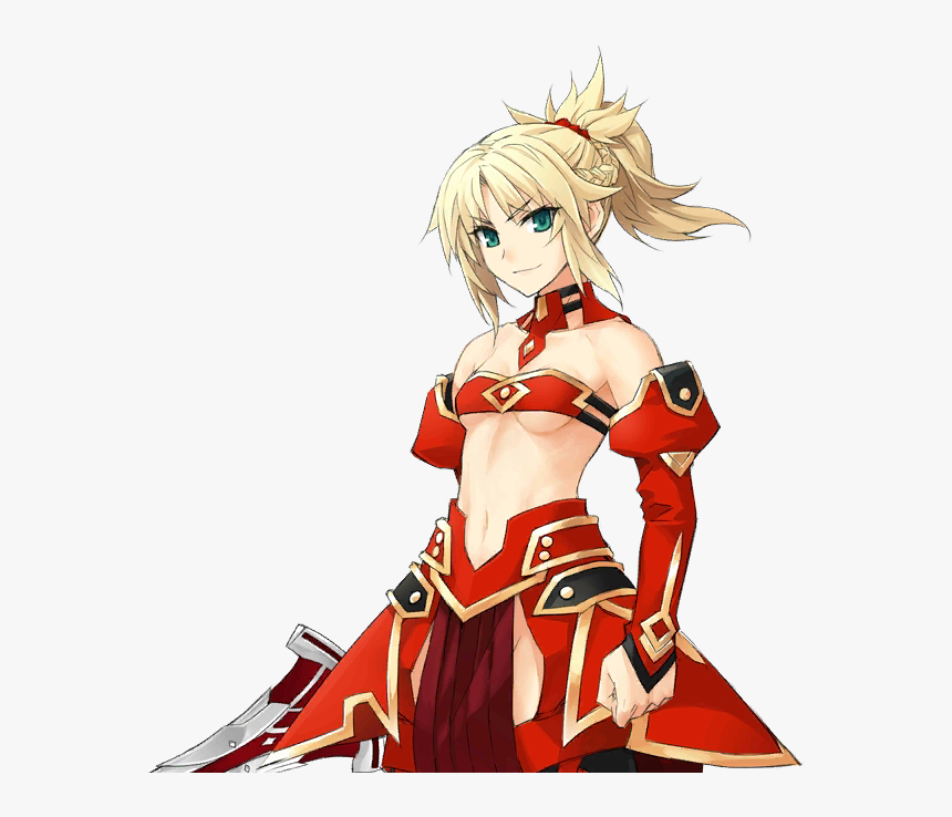 Anime Fate Grand Order Mordred Cosplay Costume Saber - Mordred 3rd Ascension, HD Png Download, Free Download