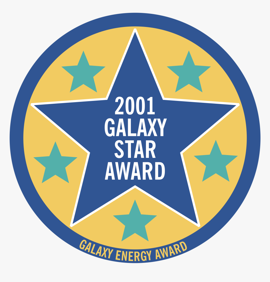 Galaxy Star Award 2001 Logo Png Transparent - Garage Signs, Png Download, Free Download