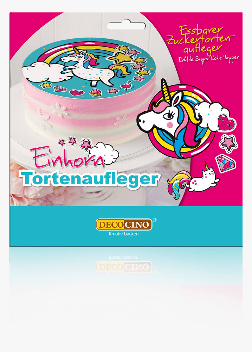 Unicorns - Einhorn Tortenaufleger Rewe, HD Png Download, Free Download