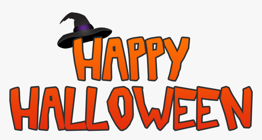 Happy Halloween Hat Png Name, Transparent Png, Free Download