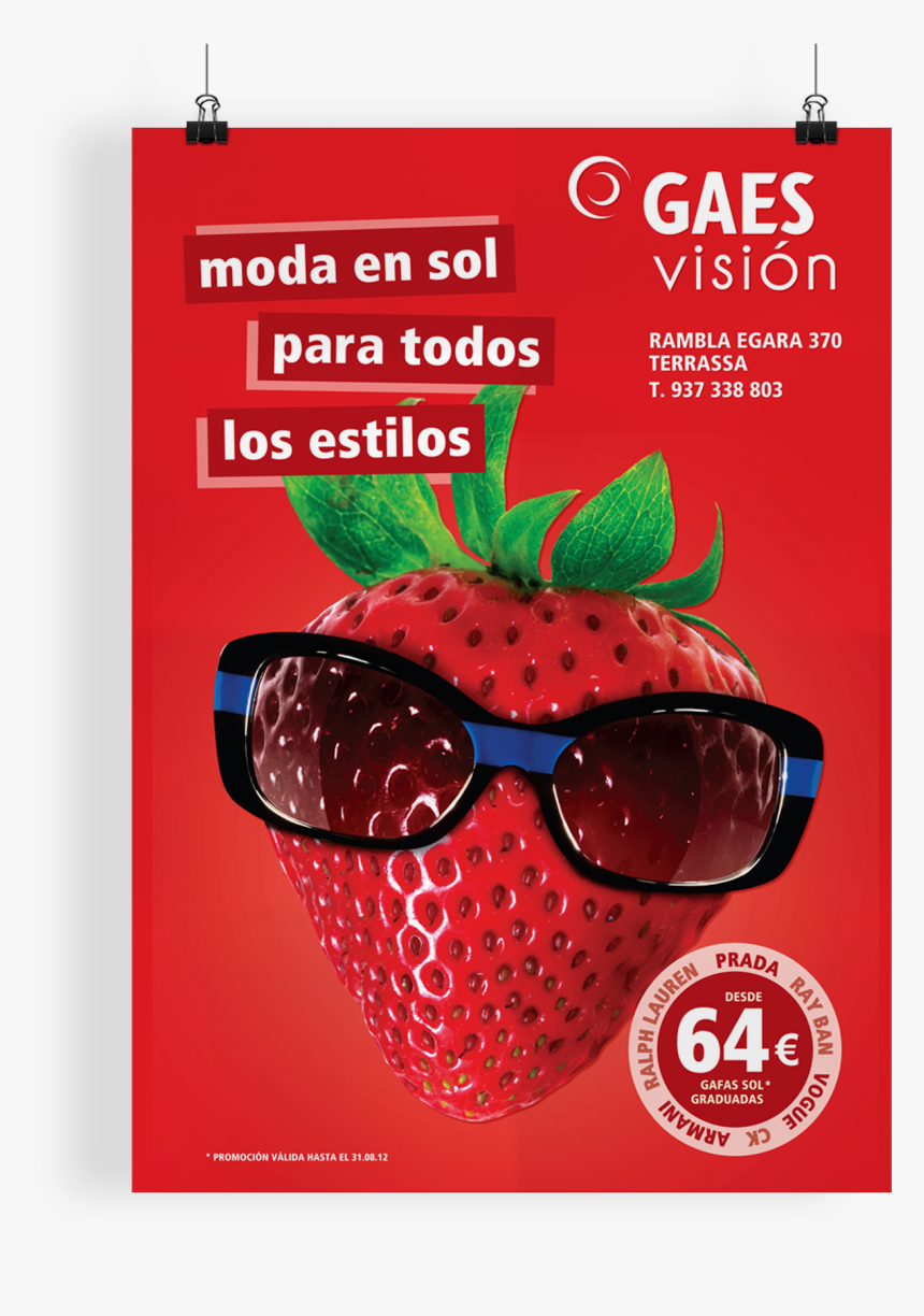 Sunglasses Advertising Campaign - Flyer, HD Png Download, Free Download