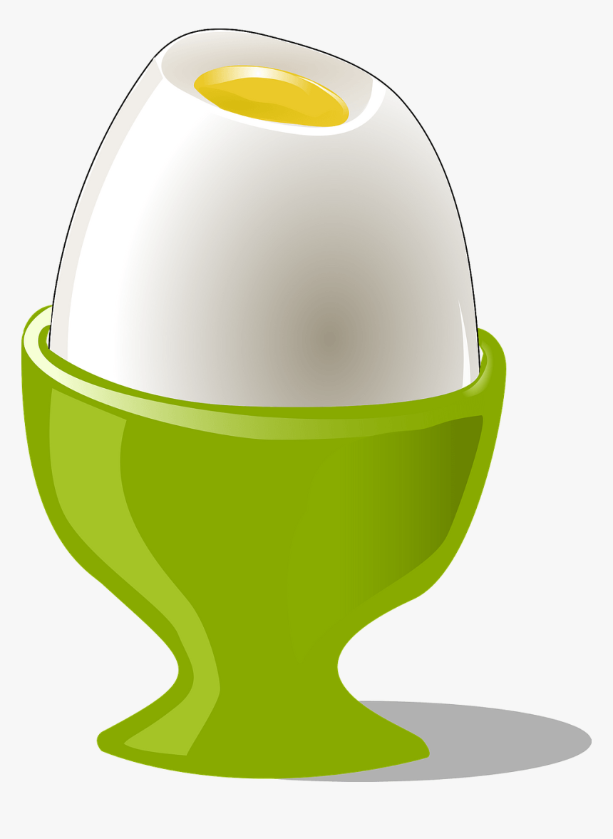 Boiled Egg Shell Cartoon, HD Png Download, Free Download