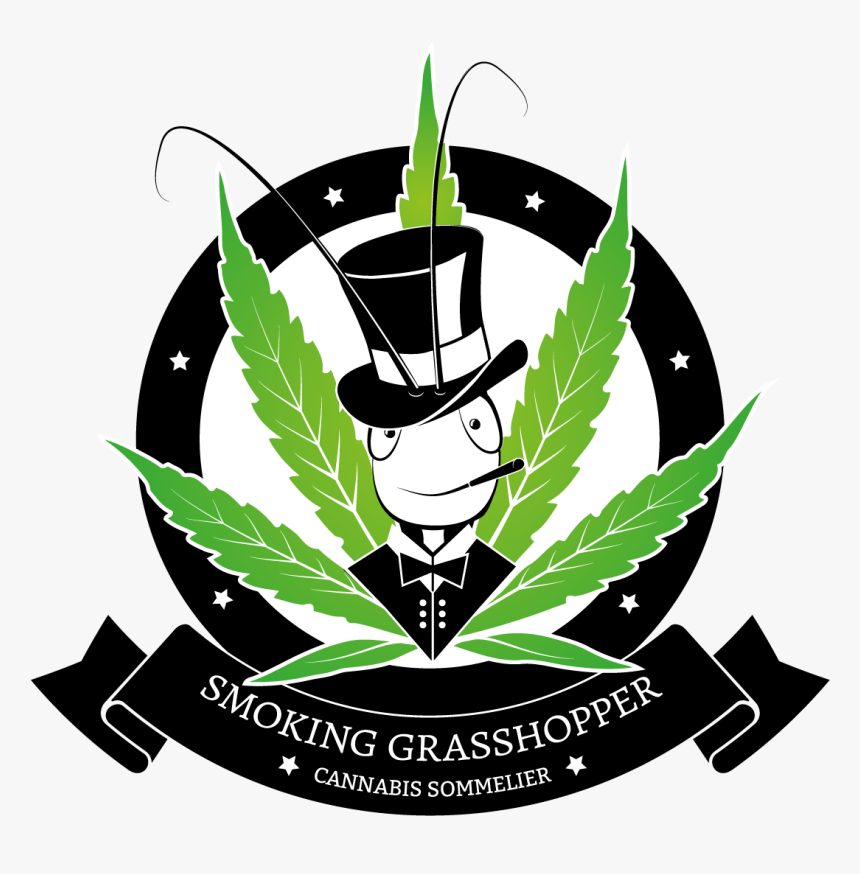 Smoking Grasshopper, HD Png Download, Free Download