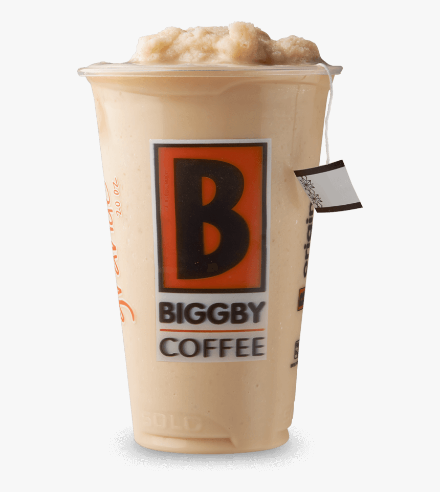 Biggby Frozen Chai Latte , Png Download - Biggby Chocolate Chip Cookie Freeze, Transparent Png, Free Download