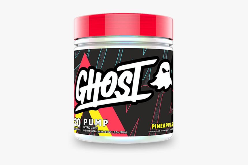 Ghost Lifestyle Pump - Acrylic Paint, HD Png Download, Free Download