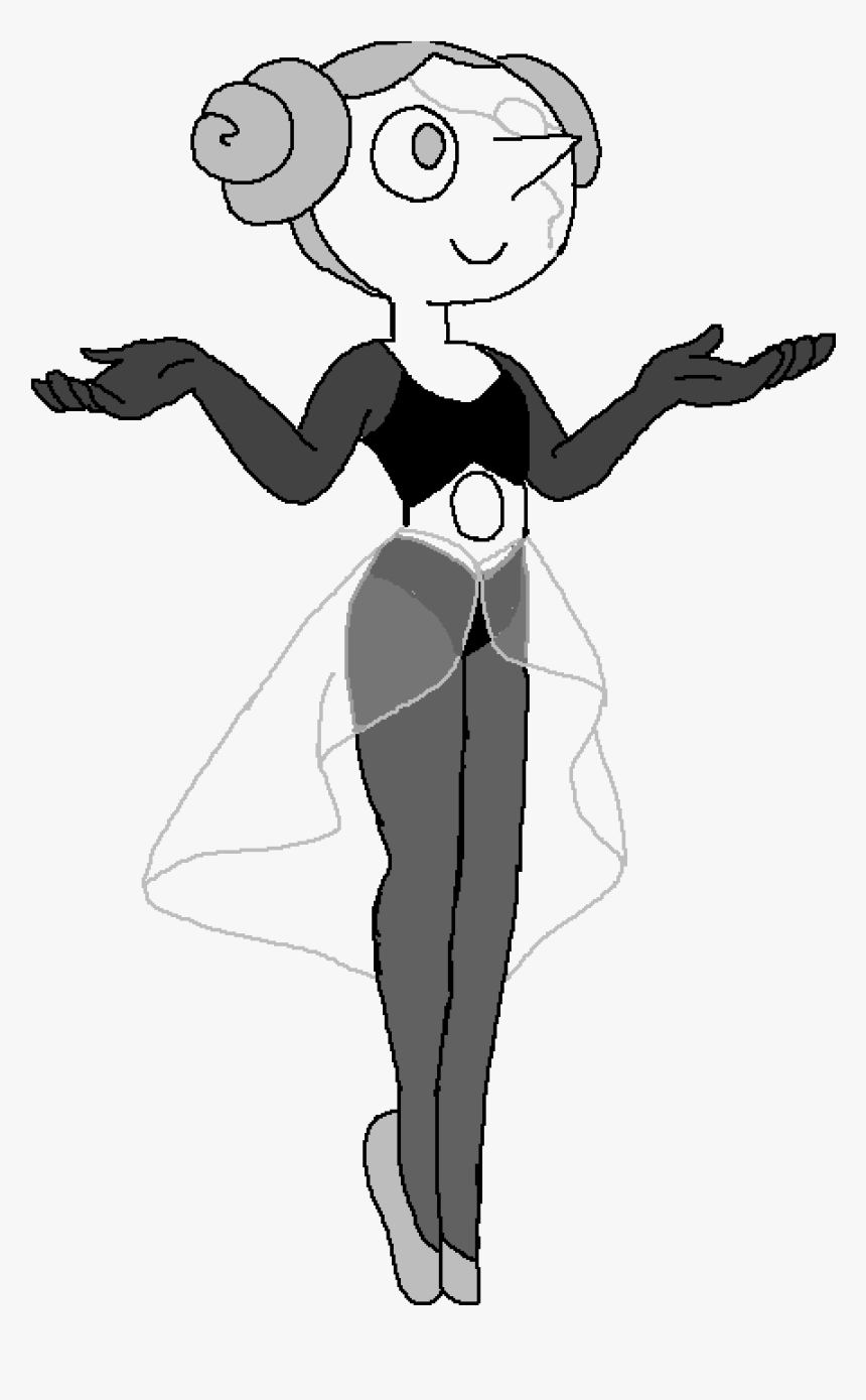 Steven Universe White Diamond Pearl, HD Png Download, Free Download