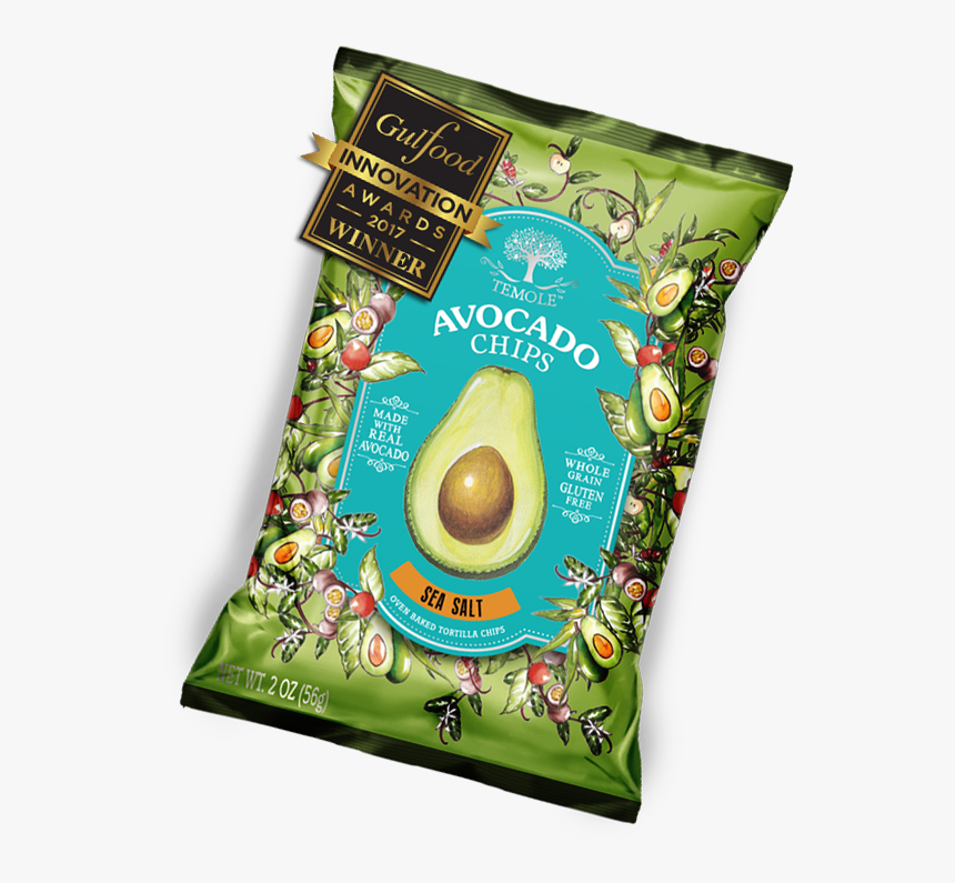 Avocado Chips Sea Salt, HD Png Download, Free Download