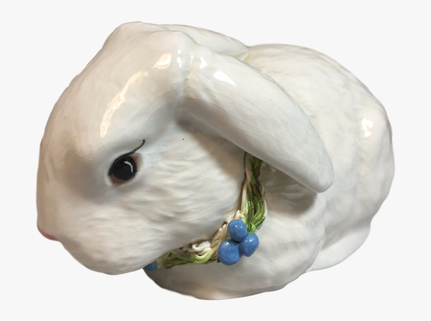 Laraine Eggleston Ceramic Bunny - Domestic Rabbit, HD Png Download, Free Download