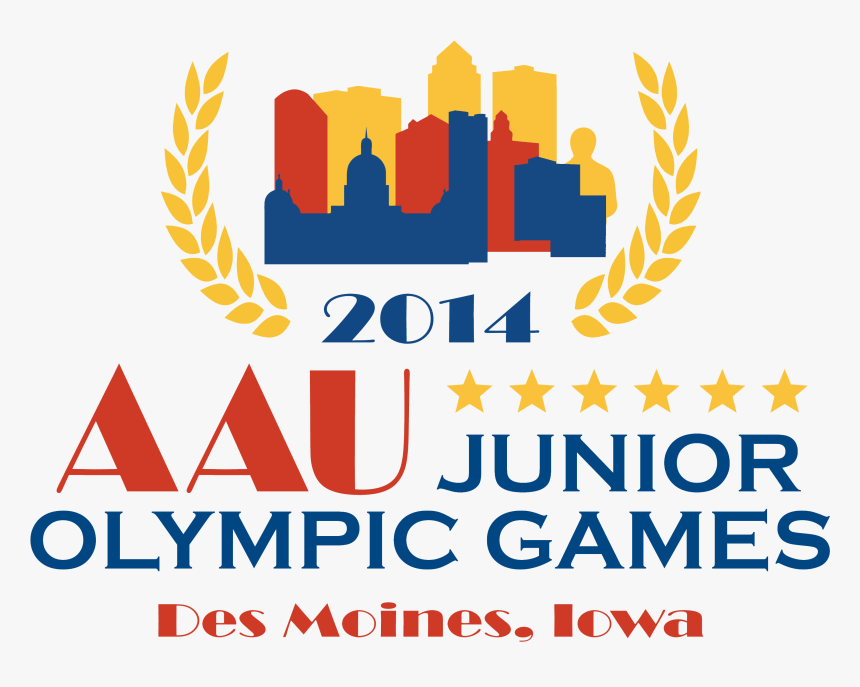 Olympic Games Clipart Olympic Weightlifting - Aau Junior Olympics 2014, HD Png Download, Free Download