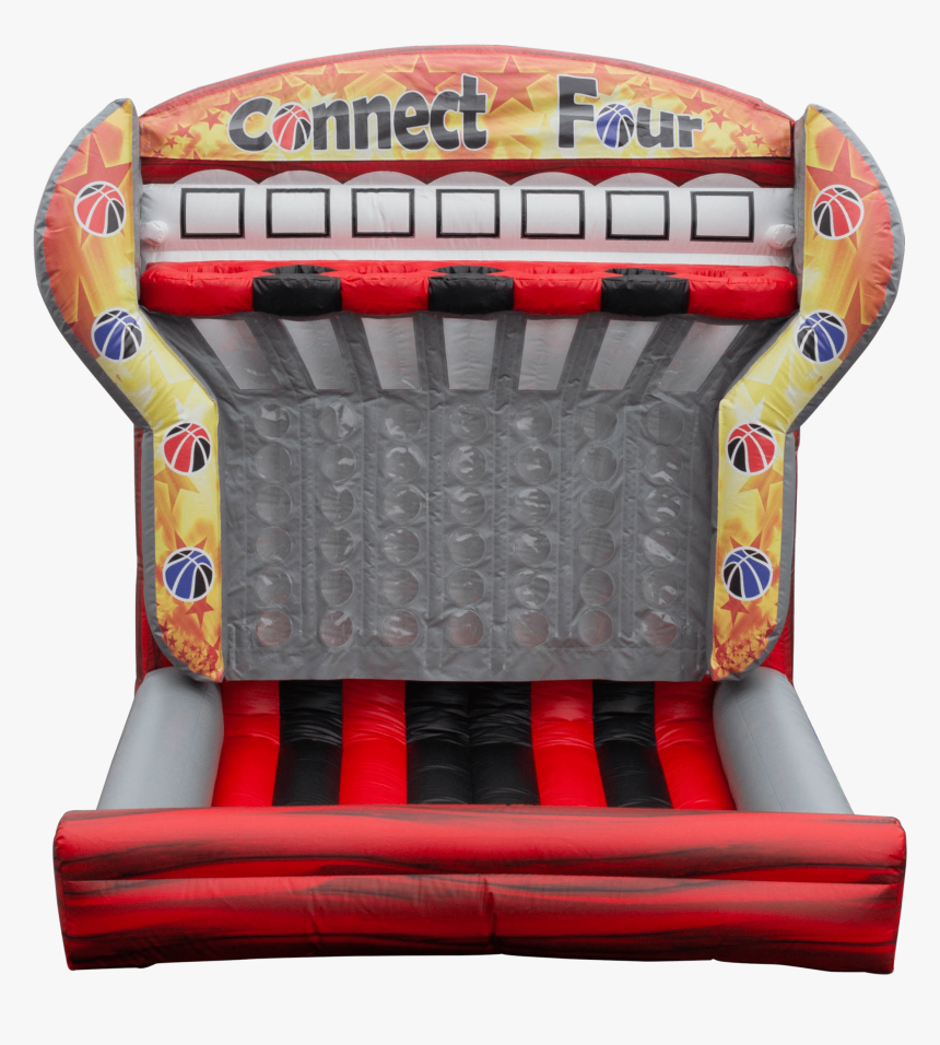 Shoot & Score 4 Basketball - Connect Four Inflatable Png, Transparent Png, Free Download