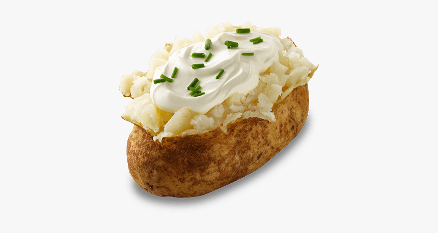 Baked Potato Wendy's Menu, HD Png Download, Free Download