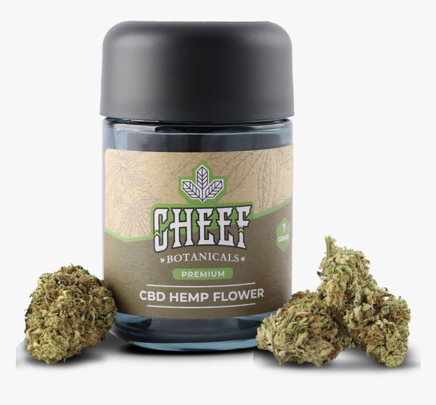 Cheef Botanicals Cbg Hemp Flower - Cosmetics, HD Png Download, Free Download