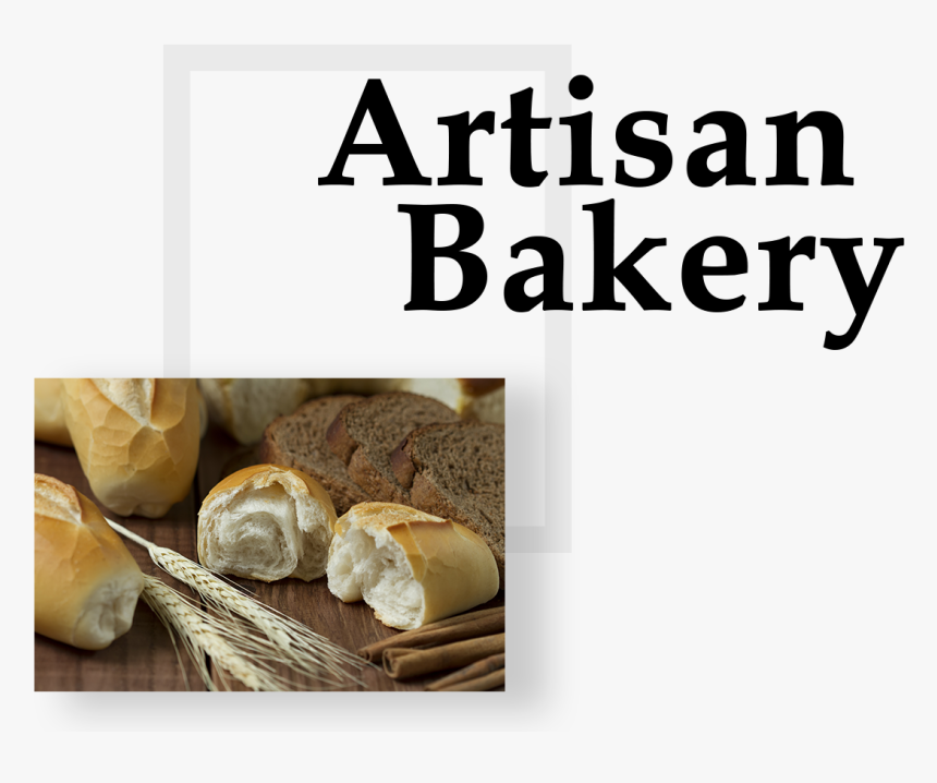 Artisan Bakery - Bread Roll, HD Png Download, Free Download