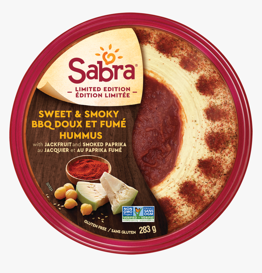 Sabra Sweet & Smoky Bbq Hummus, HD Png Download, Free Download