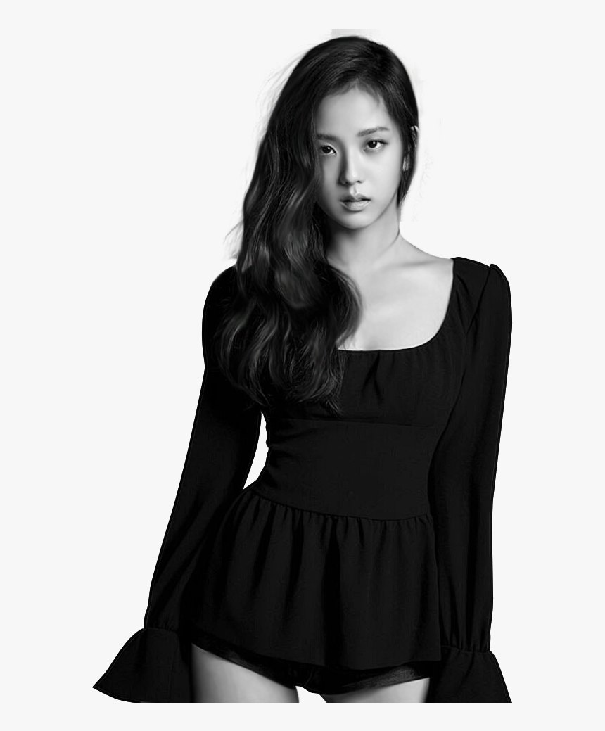 Black Model Png - Blackpink Png Jisoo, Transparent Png - kindpng