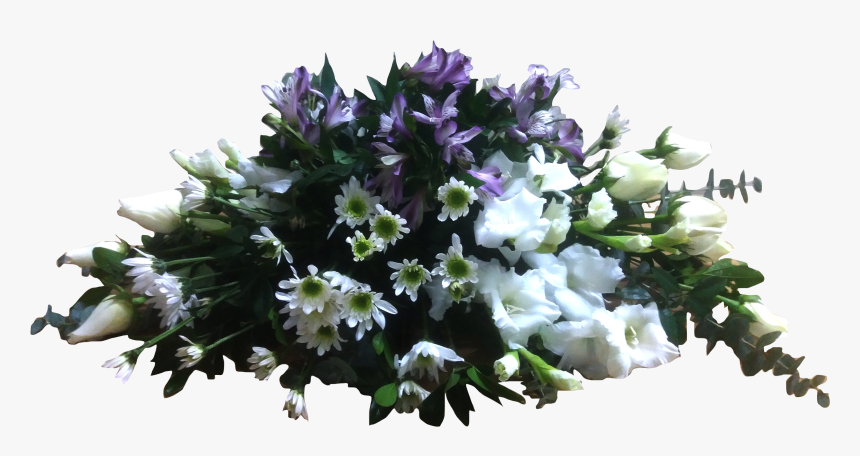 Pie De Ataúd Y/o Cubre Caja - Bouquet, HD Png Download, Free Download