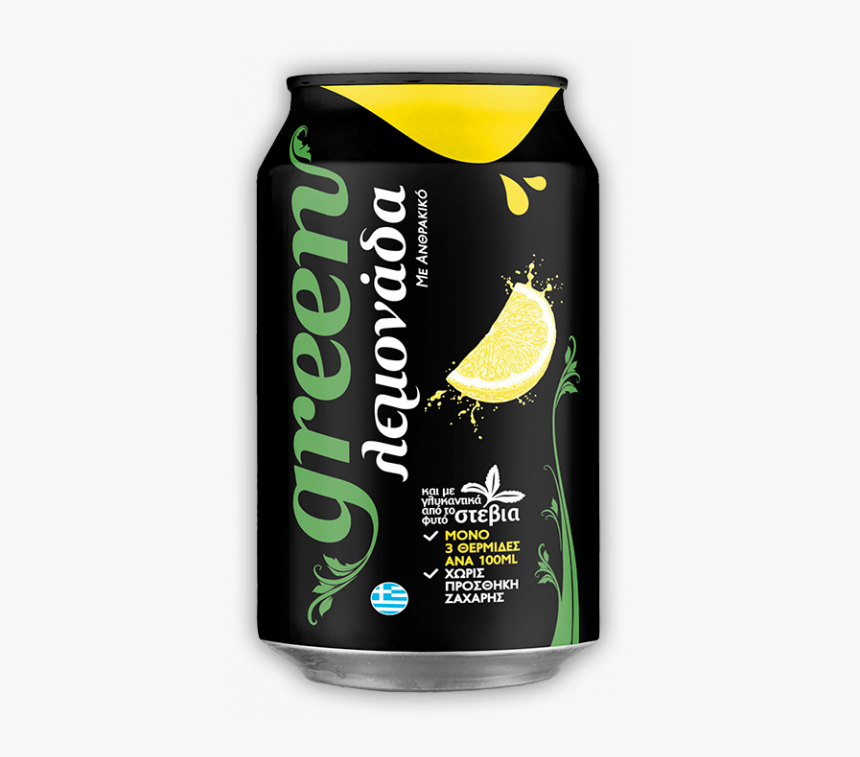 "green Lemonade", Carbonated Beverage With Lemon Juice - Green Cola, HD Png Download, Free Download