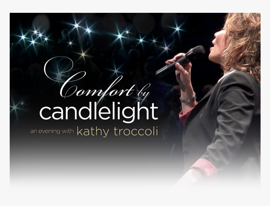 Comfort By Candlelight - Singing, HD Png Download, Free Download