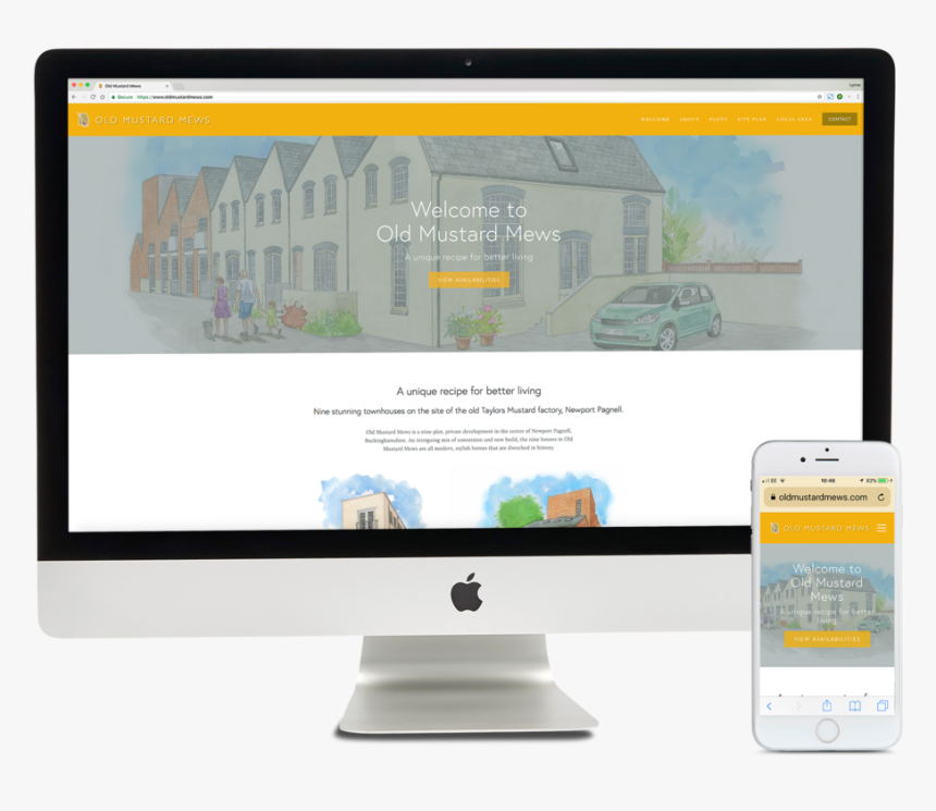 Old Mustard Mews Website - Computer Monitor, HD Png Download, Free Download