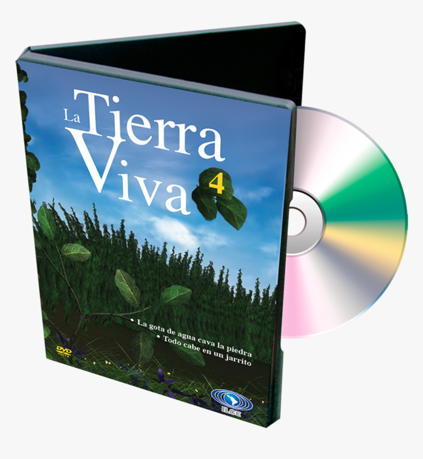 La Tierra Viva - Cd, HD Png Download, Free Download