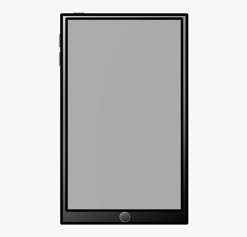 Boarder Frame Tablet - Marco De Telefono Png, Transparent Png, Free Download