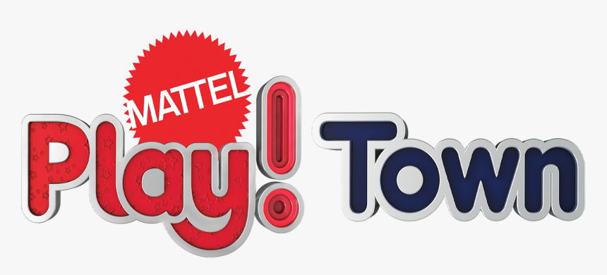 Mattel Play Town Dubai Logo, HD Png Download, Free Download