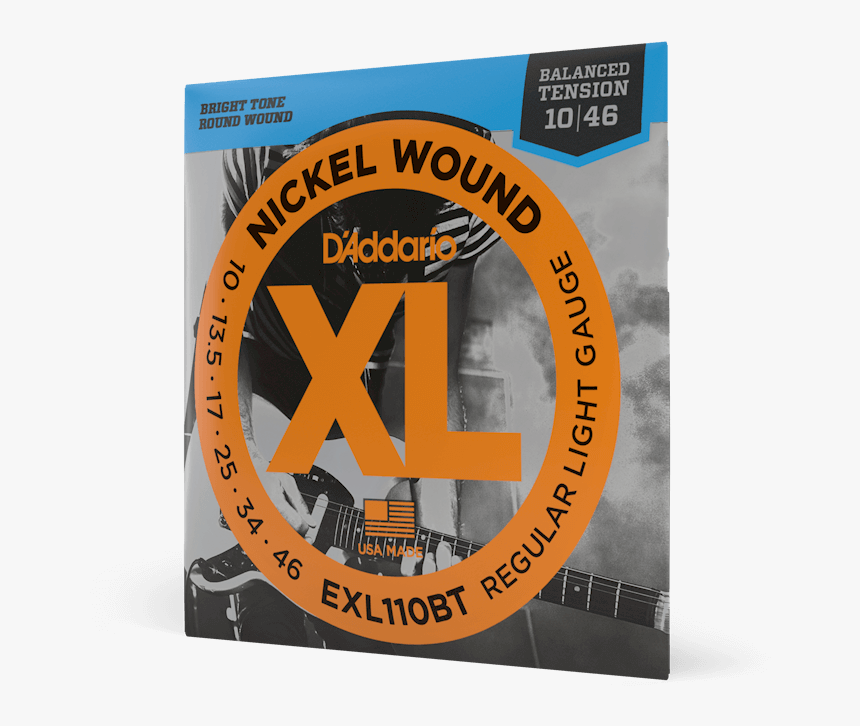 D Addario Electric Guitar Strings, HD Png Download, Free Download