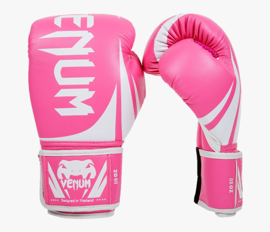 Pink Venum Boxing Gloves, HD Png Download, Free Download