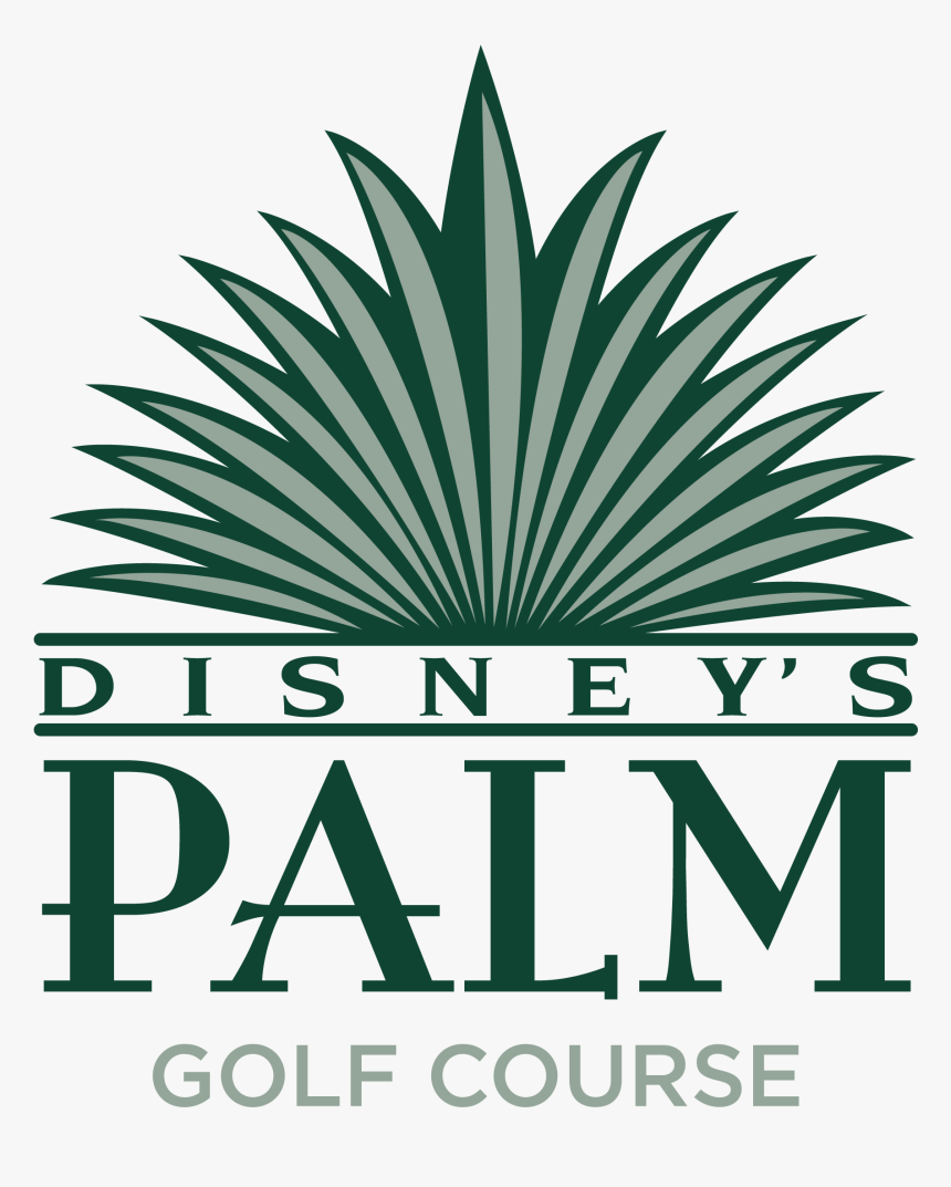 Disney Golf Palm Logo - Graphic Design, HD Png Download, Free Download