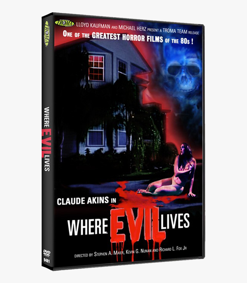 Evil Lives (1991), HD Png Download, Free Download