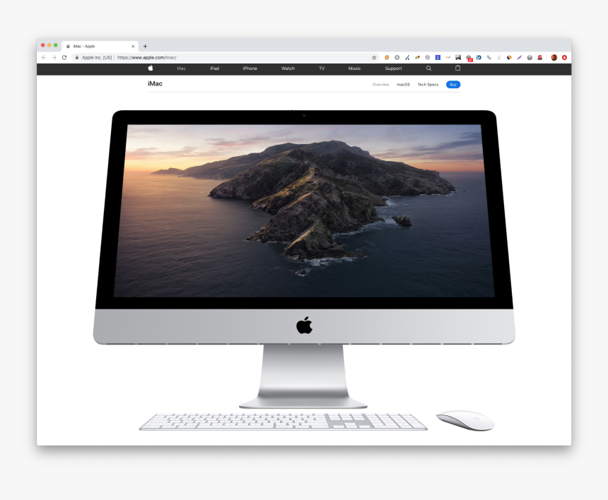 Imac 2019, HD Png Download, Free Download