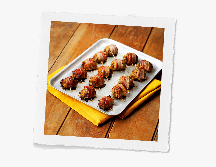 Apricot Pork Stuffing Bacon Wrap - Takoyaki, HD Png Download, Free Download