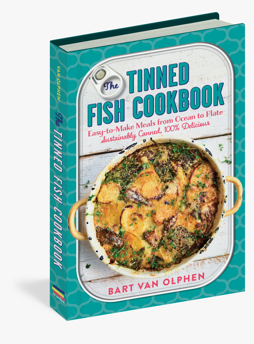 Cover - The Tinned Fish Cookbook: Easy-to-make Meals From Ocean, HD Png Download, Free Download